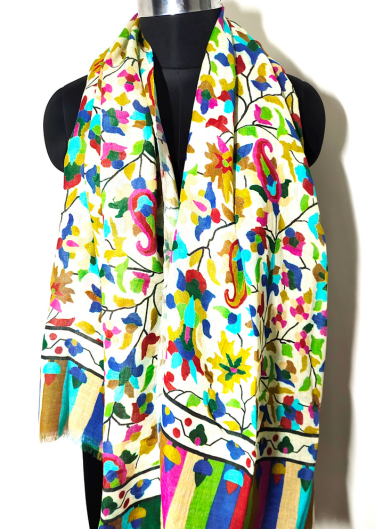 Linen 50% Cotton 50% Digital Printed