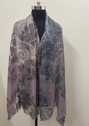 Fabric Wool 100% Digital Printed