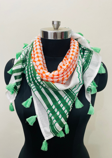 Cotton 100% Square Scarf
