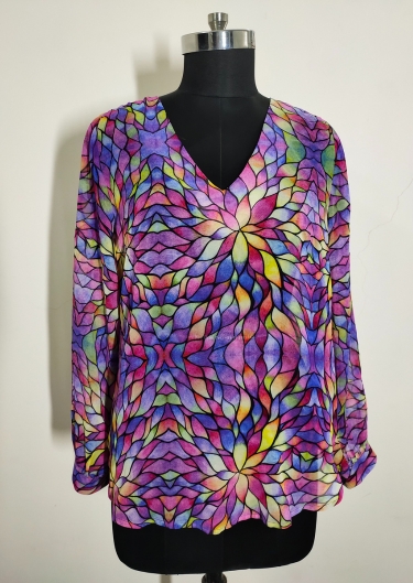 Georgette fabric