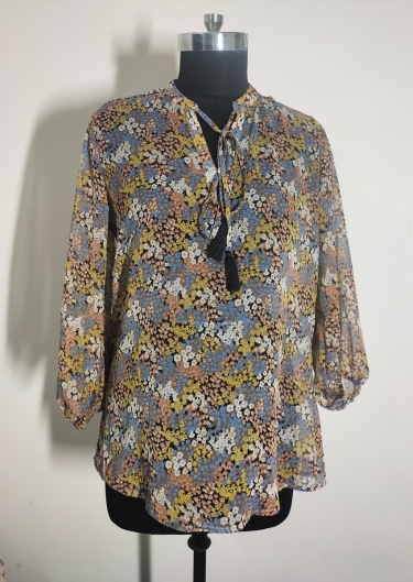 Fabric chiffon